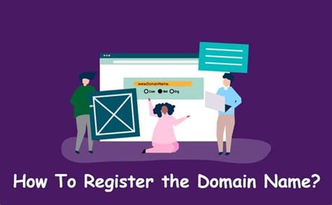 How to register a domain name