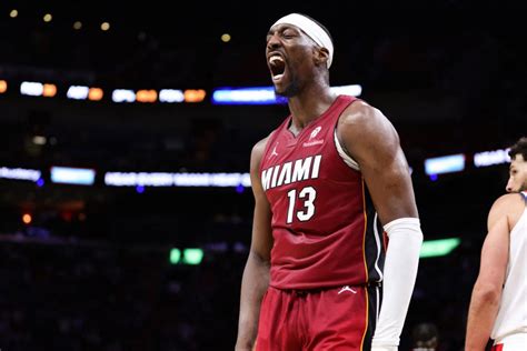 'I don't care if y'all mad': Bam Adebayo fires back at critics after ...