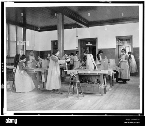 Handcraft education Black and White Stock Photos & Images - Alamy