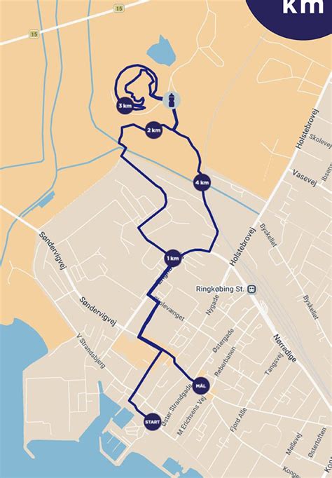 Royal Run 2026 i Ringkøbing: Her er ruterne | TV MIDTVEST