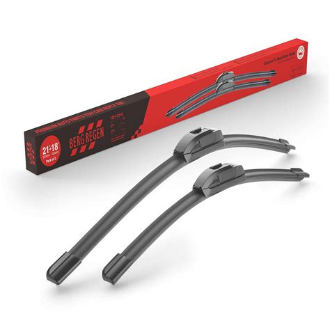 BERG REGEN 21"+18" Windshield Wiper Blades Replacement for GMC Canyon ...