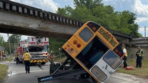 Goldsboro school bus crash: Six children injured in North Carolina ...