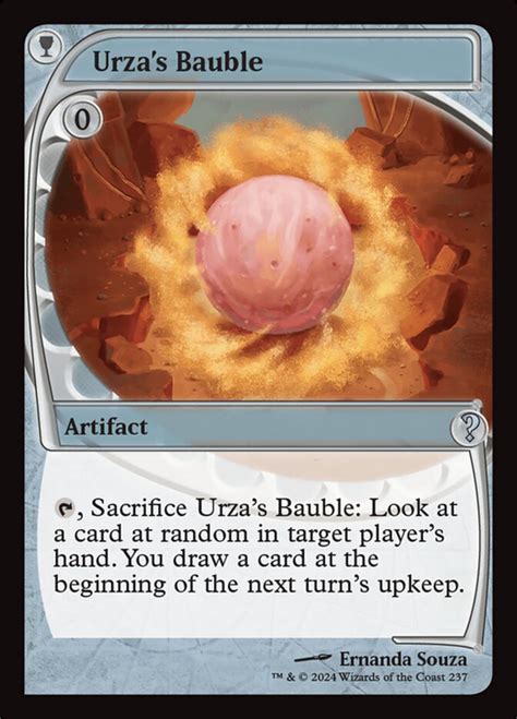 Urza's Bauble MTG - Price and Decks | Cards Realm