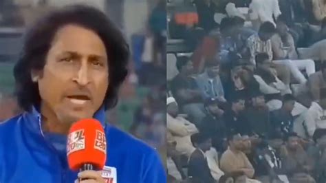 Pakistan's Ex-cricketer Ramiz Raja’s ‘Make Some Noise’ Moment Falls ...