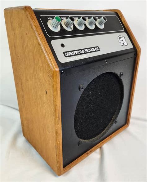 Vintage Oberheim Electronics Inc. Studio Monitor / Amplifier | Reverb