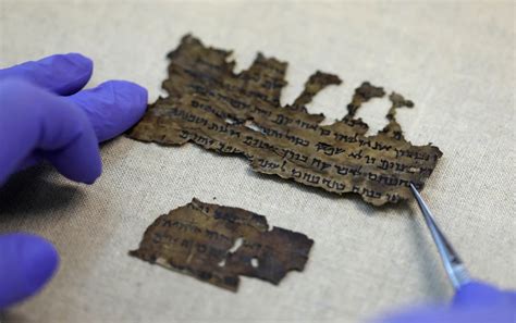 Ancient finds in Israel and Dead Sea Scrolls reshape biblical history