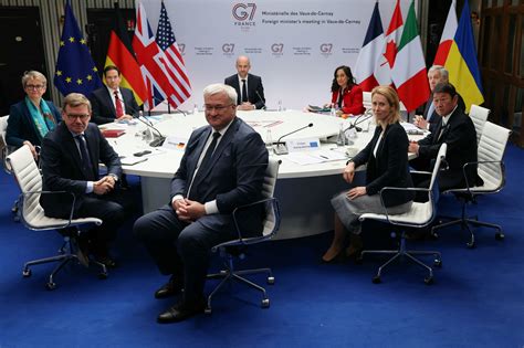 G7 foreign ministers demand an end to attacks on civilians in Iran war ...