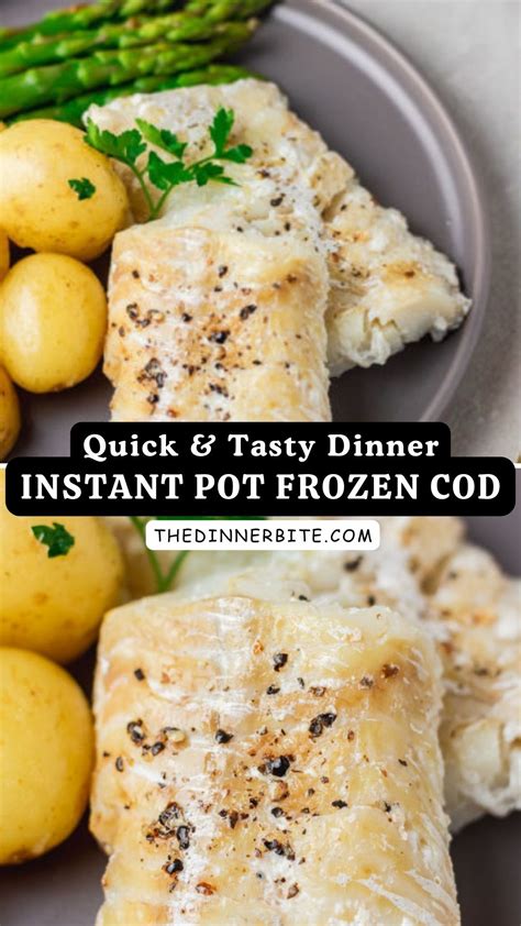 Instant pot fish (frozen Cod) | Recipe | Instant pot fish recipe ...
