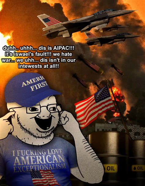 “America first” | American-Iranian War (2026) | Know Your Meme