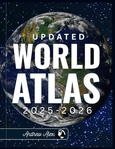Buy Updated World Atlas 2025-2026: The Essential Reference Guide to ...
