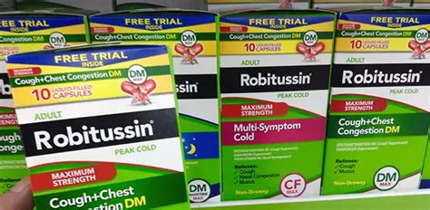 $4.5M Robitussin Non-Drowsy Class Action Settlement