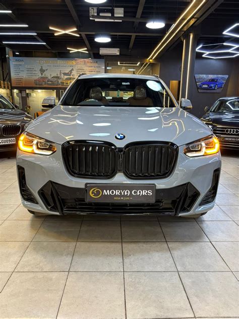Buy Used BMW X3 xDrive30i M Sport of 2022 model @ 39,50,000 INR in ...
