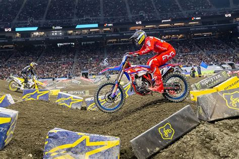 Beta deliberately hits reset: The end of the Supercross season