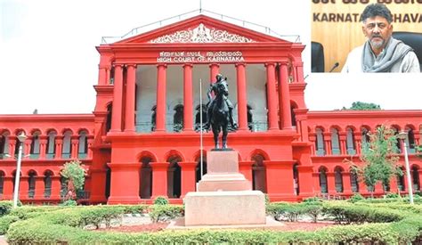 HC stays case against Deputy CM DK Shivakumar over FB post against BJP ...