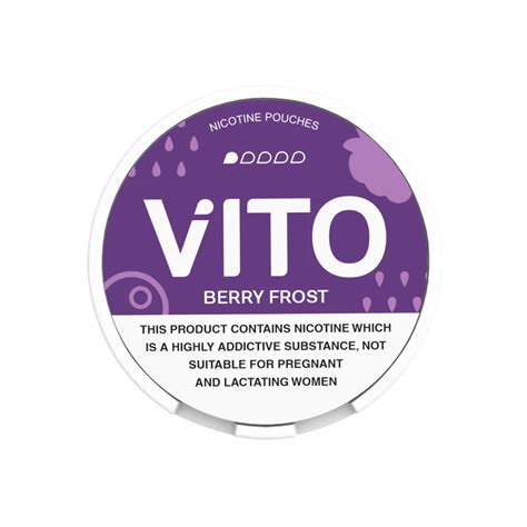 VITO - Berry Frost 3mg | Buy Now @1299₹ – Vape Stars