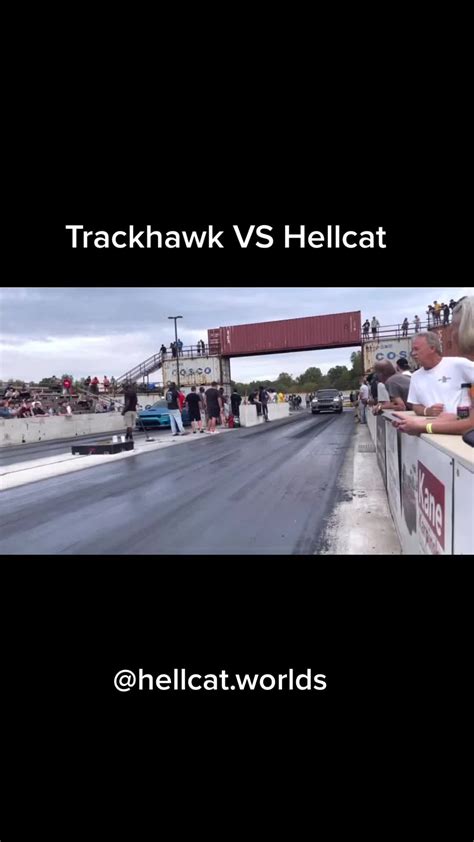 Trackhawk vs Hellcat: Performance Showdown | TikTok