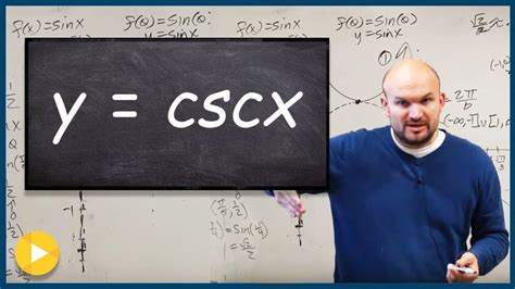 What is the initial period of Cosecant function and it's characteristics