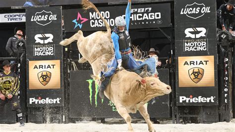 Tallahassee native, pro bull rider Marco Rizzo in PBR event at Doak