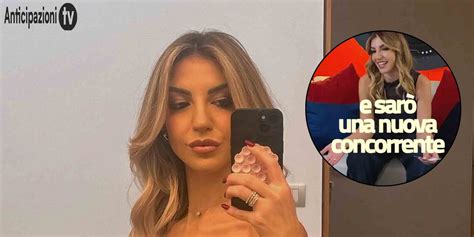 GF VIP, Lucia Ilardo concorrente ufficiale: lei svela chi sta frequentando