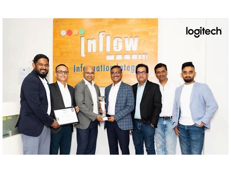 Inflow Technologies Announces New Collaboration with Logitech