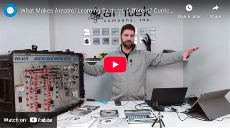 Discover What Makes an Amatrol Learning System Different