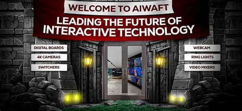 Innovative Interactive Tech for Smarter Learning & Work | AIWaft