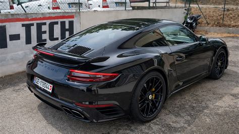 Does a new exhaust make my Porsche Turbo S sound better