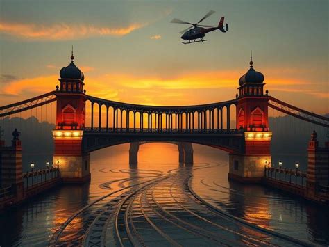 School Bridge - Bridge