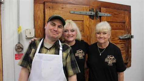 Iconic King's Barbecue reopens after nearly three years. See photos
