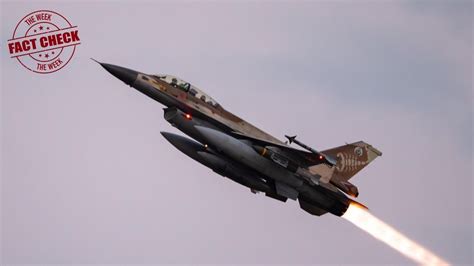 FACT CHECK: Did Iran strike Israeli F-16 fighter jet in March 21 dawn ...