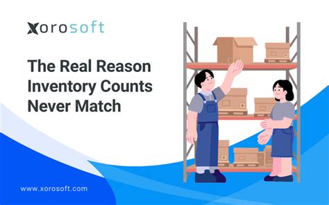 Inventory Errors Are Costly Fix Them With Xorosoft ERP | Xorosoft