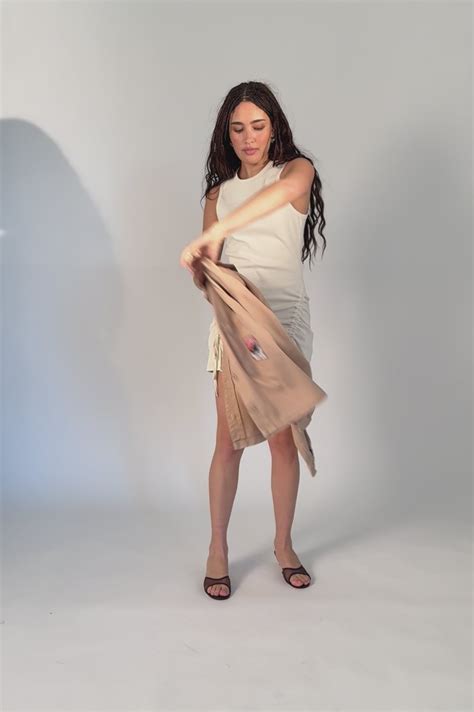 Women's Utopia Patchwork Overshirt in Washed Timeless Taupe – Brixton ...