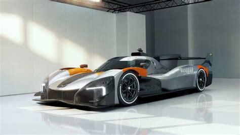 McLaren MCL-HY GTR breaks cover, track-only car will make 730 hp