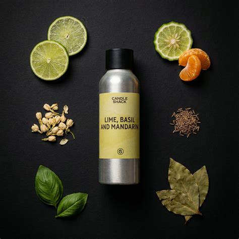 9cl Candle Recipe, Lime, Basil & Mandarin in EU 464 (New Mod) – Candle ...
