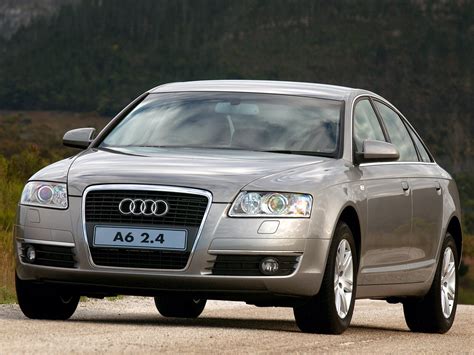 Fiche technique Audi A6 2.4 V6 (2004-2008)