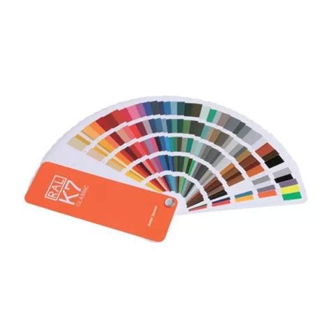 Buy Insize 216 Colors K7 RAL Color Chart with 5 Color Codes Per Page ...