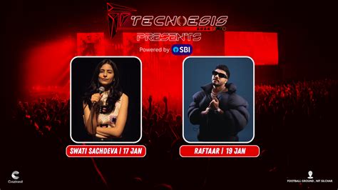 Tecnoesis 2026, National Institute Of Technology, Silchar, 17 January ...