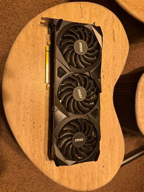 MSI GeForce RTX 3070 Ti Ventus 3X 8G OC – in goede staat aangeboden ...
