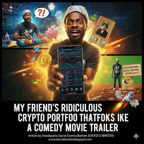 MY FRIEND’S RIDICULOUS CRYPTO PORTFOLIO THAT LOOKS LIKE A COMEDY MOVIE ...