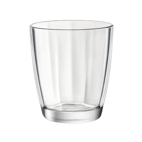 Vaso Bajo Vidrio 30,5cl Bormioli Rocco Pulsar - Transparente Apto ...