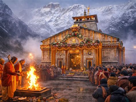 Chardham Opening Date 2026: Temple Schedule & Yatra Calendar