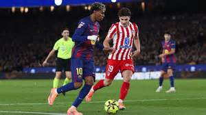 Atletico Madrid vs. Barcelona: Confirmed lineups for Copa del Rey ...