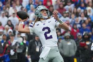 Kansas State QB Avery Johnson talks possible 5th year after new NCAA ...