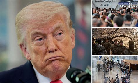 Trump threatens to send troops into crisis-stricken airports as ICE ...