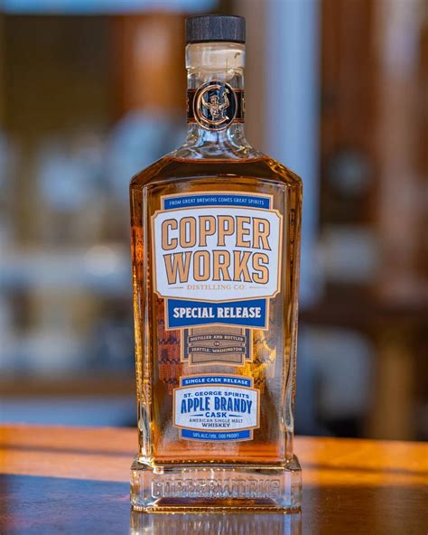 Copperworks Distilling Co. is releasing two expressions finished in St ...