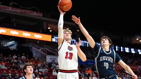 Hudson Lorensen leads ADM basketball past Xavier in state quarterfinal