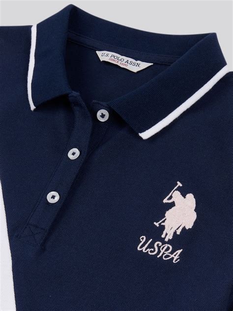 Buy U.S. Polo Assn. Blue Sash Player 3 Polo Shirt from Next India