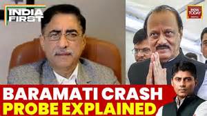 Ajit Pawar plane crash: Air Marshal Sanjeev Kapoor on Baramati crash ...