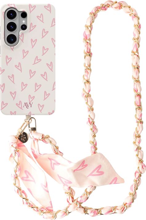 AVY Samsung Galaxy S26 Ultra MagSafe Hoesje met Koord (120CM) Cupid ...