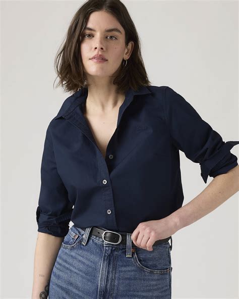 Classic Shirt - Blå | Levi's® DK